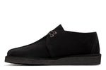 Clarks Men's Original Desert Trek Black Suede Made in Vietnam