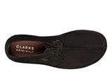 Clarks Men's Original Desert Trek Black Suede Made in Vietnam