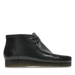 Clarks Original Wallabee Boot - Black Leather/ made in Vietnam