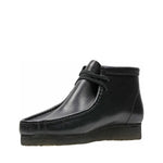 Clarks Original Wallabee Boot - Black Leather/ made in Vietnam