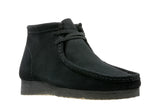 Clarks Original Wallabee Boot - Black Suede / made in Vietnam - Shoes 4 You 