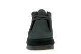 Clarks Original Wallabee Boot - Black Suede / made in Vietnam - Shoes 4 You 
