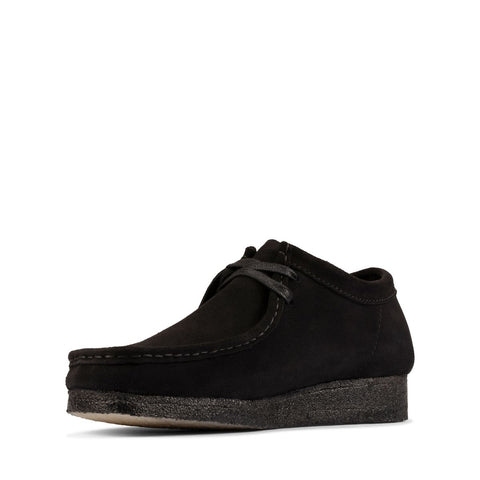 Clarks Original Wallabee - Black Suede / made in Vietnam – Shoes 4 You