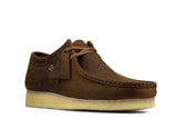 "Mans Clarks oorspronklike Wallabee lae byewas gemaak in Vietnam"