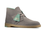 Clarks Original Desert Boot - Grey Combi Made in Vietnam - Shoes 4 You 