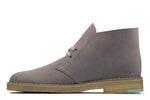 Clarks Original Desert Boot - Grey Combi Made in Vietnam - Shoes 4 You 