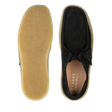 Clarks Wallabee Cup Black Nubuck Made in Vietnam - Shoes 4 You 