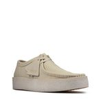 Clarks Wallabee Cup White Nubuck Made in Vietnam - Shoes 4 You 