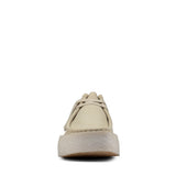 Clarks Wallabee Cup White Nubuck Made in Vietnam - Shoes 4 You 