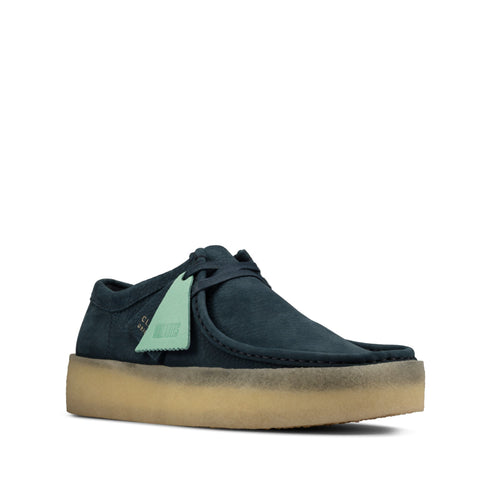 Clarks Wallabee Cup Blue Nubuck Made in Vietnam - Shoes 4 You 