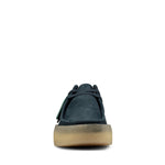 Clarks Wallabee Cup Blue Nubuck Made in Vietnam - Shoes 4 You 