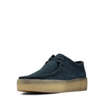 Clarks Wallabee Cup Blue Nubuck Made in Vietnam - Shoes 4 You 