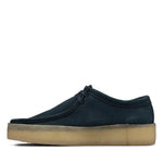 Clarks Wallabee Cup Blue Nubuck Made in Vietnam - Shoes 4 You 