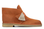 Clarks Original Desert Boot - Rust Suede Made in Vietnam - Shoes 4 You 