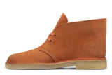 Clarks Original Desert Boot - Rust Suede Made in Vietnam - Shoes 4 You 
