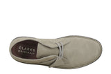 "Men's Clarks Original Desert Boot Grey Suede Made in Vietnam "