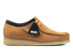 Mans Clarks Wallabee Light Tan Nubuck Gemaak In Vietnam Nuut 2021