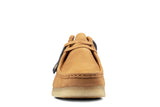 Mans Clarks Wallabee Light Tan Nubuck Gemaak In Vietnam Nuut 2021