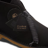 "Men's Clarks Original Desert Boot Black Made in Portugal "