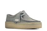 New Women's Wallabee Cup Light Grey Suede Made In Vietnam (Limited Edition)