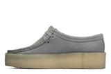 New Women's Wallabee Cup Light Grey Suede Made In Vietnam (Limited Edition)