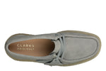 New Women's Wallabee Cup Light Grey Suede Made In Vietnam (Limited Edition)