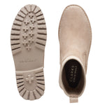 New Women's Clarks Rock Knit Sand Suede Made In Vietnam (Limited Edition)