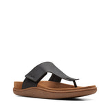 Clarks Men's Pilton Post Breathable and light summer comfort sandal