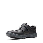 Clarks Bradley Cove Black Tumb Loafer vir mans (UITSTEKENDE KOMFORT) GEMAAK IN INDIA