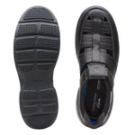 Clarks Bradley Cove Black Tumb Loafer vir mans (UITSTEKENDE KOMFORT) GEMAAK IN INDIA