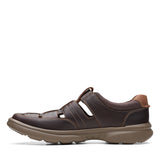 Clarks Men's Bradley Cove Brown Tumb Loafer UITSTEKENDE KOMFORT) GEMAAK IN INDIA