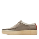 Men's Clarks Wallabee Cup Grey Nubuck Made in Vietnam New 2022