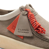 Men's Clarks Wallabee Cup Grey Nubuck Made in Vietnam New 2022