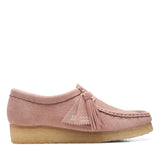 WOMEN’S CLARK ORIGINAL WALLABEE “MADE IN PORTUGAL” (BLUSH PINK LEA)