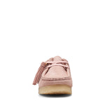 WOMEN’S CLARK ORIGINAL WALLABEE “MADE IN PORTUGAL” (BLUSH PINK LEA)