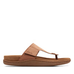 Clarks Men's Pilton Post Breathable and light summer comfort sandal