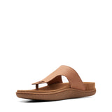 Clarks Men's Pilton Post Breathable and light summer comfort sandal