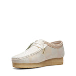 WOMEN’S CLARK ORIGINAL WALLABEE “MADE IN PORTUGAL” (OFF WHITE HAIRY)