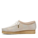 WOMEN’S CLARK ORIGINAL WALLABEE “MADE IN PORTUGAL” (OFF WHITE HAIRY)