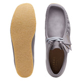 Men's Clarks Original Wallabee Grey Vegan Made In Portugal" Spring 2022