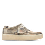 Men's Clarks Wallabee Cup Off White Camo Made in Vietnam New 2022