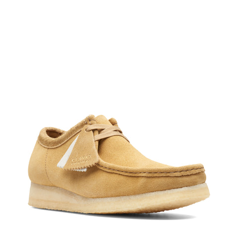 "New Men's Clarks original Wallabee Oakmoss Suede Made In Vietnam"