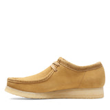 "Nuwe Mans Clarks oorspronklike Wallabee Oakmoss Suede gemaak in Vietnam"