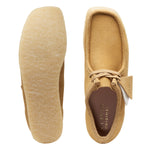 "New Men's Clarks original Wallabee Oakmoss Suede Made In Vietnam"