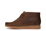 Kids Clarks Original Wallabee Boot Older Beeswax