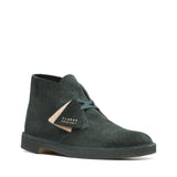 MEN’S CLARKS ORIGINAL DESERT BOOT “MADE IN VIETNAM” (DARK GREEN HAIRY)