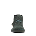 MEN’S CLARKS ORIGINAL DESERT BOOT “MADE IN VIETNAM” (DARK GREEN HAIRY)