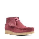 WOMEN’S CLARKS ORIGINAL WALLABEE BOOT “MADE IN VIETNAM” (ROSE PINK)