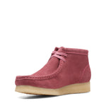 WOMEN’S CLARKS ORIGINAL WALLABEE BOOT “MADE IN VIETNAM” (ROSE PINK)