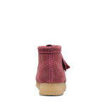 WOMEN’S CLARKS ORIGINAL WALLABEE BOOT “MADE IN VIETNAM” (ROSE PINK)